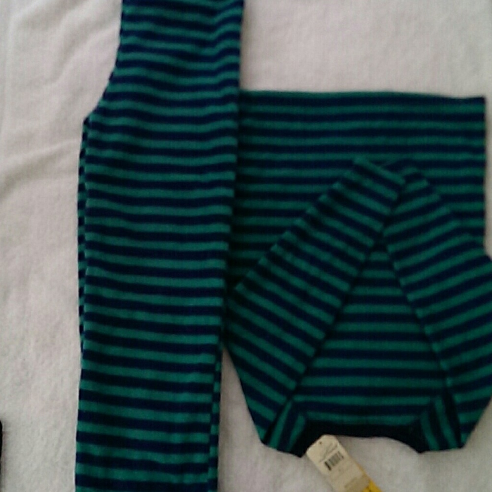2 piece flame resistant pajama set
